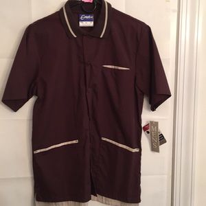 Crest Easy Care Fabric Men’s Work Shirt Size S